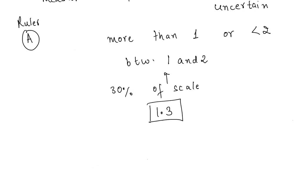 The length of a pencil is measured with two rulers. Report the length of the pencil from each
