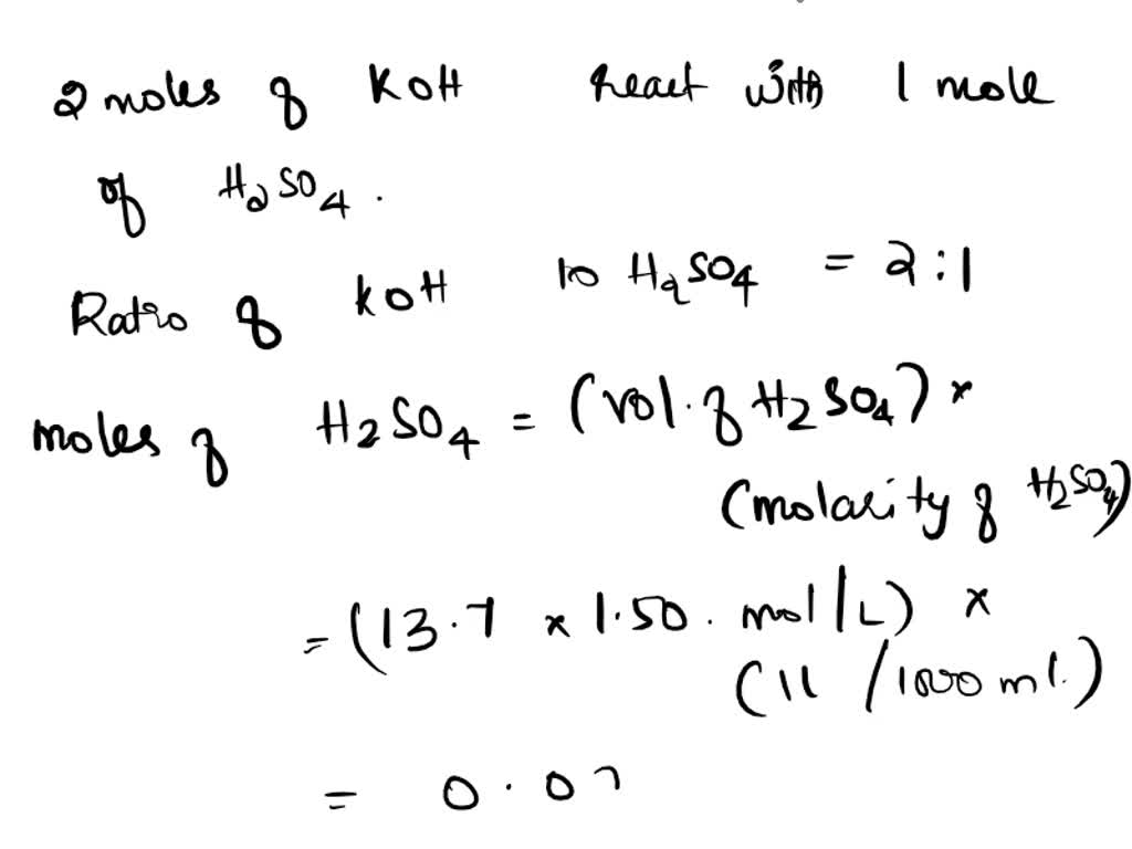 Potassium Hydroxide (KOH) Solution