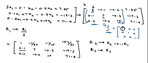 4use-the-naive-gauss-elimination-to-solve-the-variables-in-the-system-of-iinear-equations-use-6-decimal-places-in-your-calculations-0-1x2-7x2-02x2-785-193-714-3x1-0_-1x1-03x1-02x3-03x3-10x3-67685