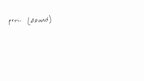 what-is-the-medical-prefix-or-suffix-of-peri