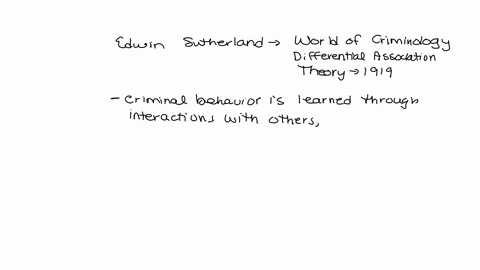 edwin-sutherland-introduced-the-world-of-criminology-to-his-differential-association-theory-in-1919-explain-this-theory-and-discuss-four-of-the-nine-propositions-that-sutherland-says-explain-64414