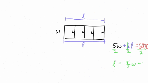 Fencing Math A. A farmer wishes to fence a rectangular area of his farm...