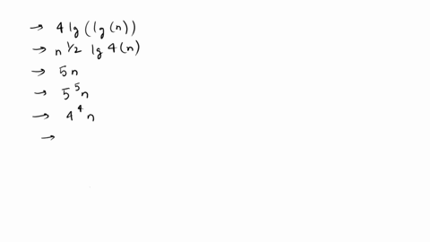 5-ranking-functions-in-order-of-growth-sort-all-the-functions-below-in-increasing-asymptotic-big-o-growth-order-if-some-have-the-same-asymptotic-growth-then-be-sure-to-indicate-that-as-usual-53854
