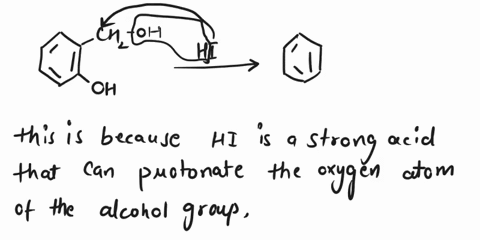 1-what-is-the-major-product-of-the-following-reaction-5-points-ch-oh-hi-oh-a-oh-c-oh-oh-oh-02746