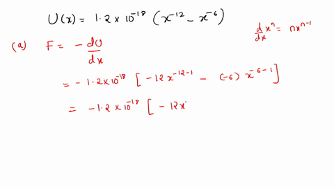 10-the-potential-energy-of-an-object-is-given-by-ux12x10-8-x-2-_x-where-u-is-in-joules-and-x-is-in-nanometers-a-determine-the-force-acting-on-this-object-b-at-what-positions-is-this-object-i-48349