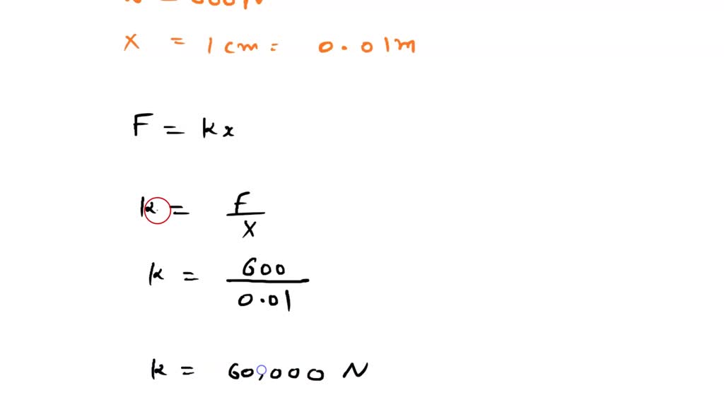 SOLVED A girl weighing 600 N steps on a bathroom scale that contains a