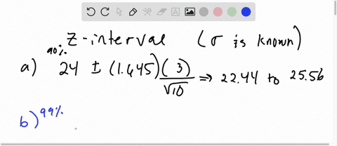 construct-a-confidence-interval-for-assuming-that-each-sample-is-from-a-normal-population-round-your-final-answers-to-2-decimal-places-a-xx-24-3-n-10-90-percent-confidence-the-90-confidence-53944