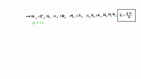 find-the-mean-median-mode-and-range-for-the-following-set-of-data-12-15-16-11-18-19-12-11-9-12-16-12-10-round-to-one-decimal-place-if-necessarymean-median-mode-range-85774