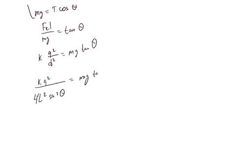 physics-lab-instructor-is-working-on-a-new-demonstration-she-attaches-two-identical-conducting-globes-with-mass-0220-to-threads-of-length-l-as-shown-in-the-figure-both-globes-have-the-same-c-83872