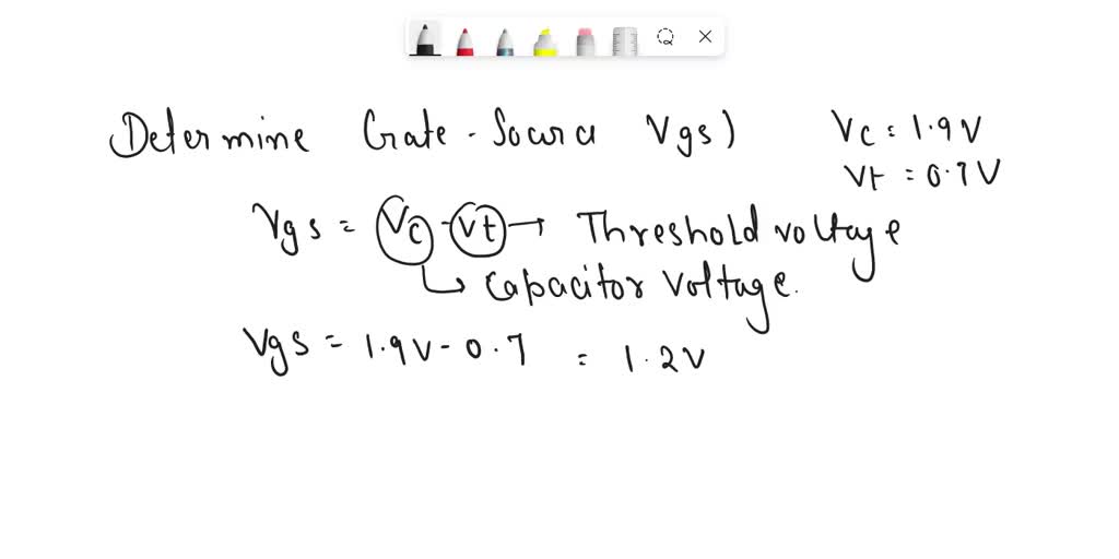 SOLVED: Question 5 4 pts For the inverter circuit shown below ...