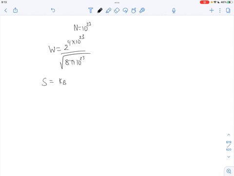 consider-again-the-system-of-two-large-identical-einstein-solids-for-the-case-n-1023-compute-the-entropy-of-this-system-in-terms-of-boltzmanns-constant-assuming-that-all-of-the-microstates-a-42762