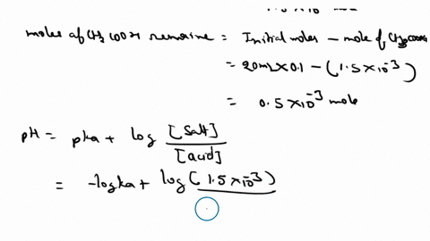 1a-a-200-ml-sample-of-a-0100-m-solution-of-acetic-acid-ch3cooh-is-titrated-with-a-0150-m-solution-of-naoh-what-is-the-ph-after-100-ml-of-naoh-solution-have-been-added-ka-for-acetic-acid-equa-16788