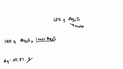 how-much-silver-can-be-produced-from-125g-of-ag2s-78272