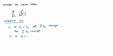 use-the-comparison-test-to-determine-whether-the-series-is-convergent-or-divergent-sn-_-1-converges-diverges-73625