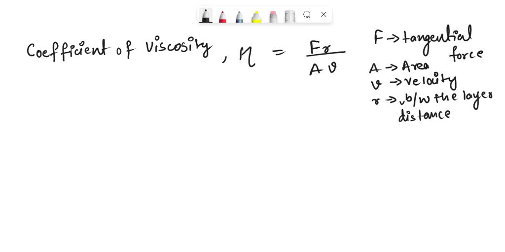 SOLVED Write the units of coefficient of viscous damping force.