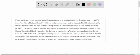 elmer-and-arletta-hans-husband-and-wife-owned-a-parcel-of-farmland-in-illinois-they-borrowed-100000-from-first-illinois-national-bank-first-illinois-and-executed-a-note-and-mortgage-to-first-48753