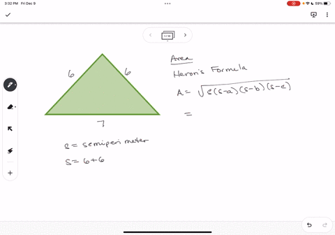 question-15-1-point-find-the-area-of-the-triangle-if-necessary-round-the-answer-to-two-decimal-pleces-a-6b-6c-7-01554-01706-1825-2114-74709