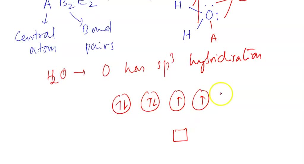 SOLVED: Discuss AB2E2 Water and compare it with methane and ammonia ...