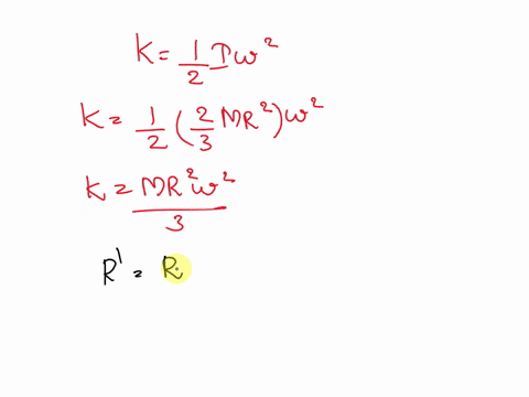 a-hollow-spherical-shell-of-radius-r-that-is-rotating-about-an-axis-through-its-center-has-rotationa-69332