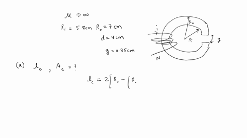 4-the-iron-is-of-infinite-permeability-p7o0-for-ri-58-cm-ro-70-cm-depth-4-cm-8-035-cm-calculate-the-mean-core-length-and-the-core-cross-sectional-area-b-the-reluctance-of-the-core-rc-and-tha-94754