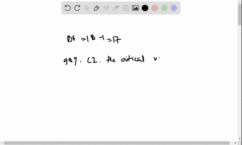 question-suppose-that-the-times-to-complete-an-obstacle-course-are-normally-distributed-with-an-unknown-mean-and-standard-deviation-a-random-sample-of-18-course-times-is-taken-and-gives-samp-27819