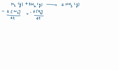 For the decomposition of ammonia 2 nhaleh nzle hale xthe rtc...