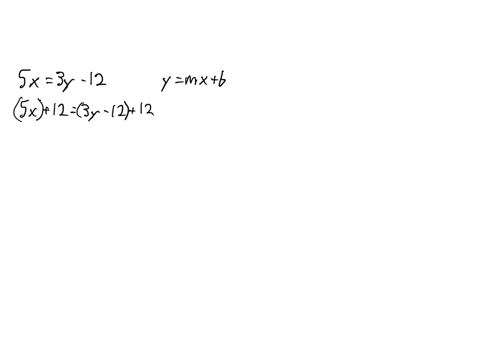 5x3y-12