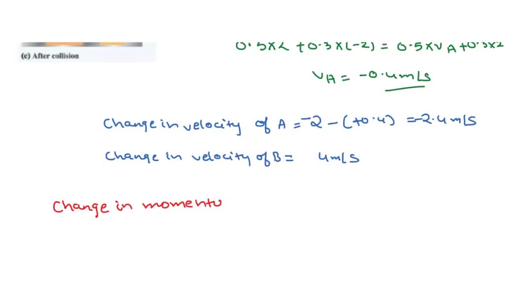 SOLVED15. Two gliders move toward each other on linear air track