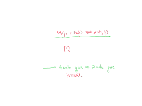 consider-the-reaction-3-h2-g-n2-g-2-nh3-g-if-this-reaction-is-at-equilibrium-and-the-pressure-is-decreased-what-will-happen-to-the-concentration-of-h2-and-nh3-19317