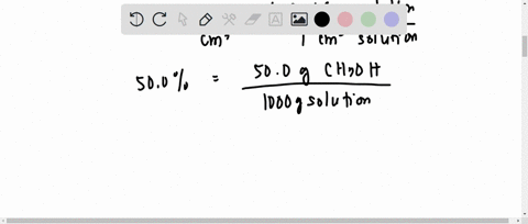 what-is-the-molarity-of-a-500-by-weight-aqueous-solution-of-methanol-ch3oh-8-the-density-of-the-solution-is-09040-gcm3-the-molar-mass-of-methanol-is-3204-gmol-group-of-answer-choices-172-177-93983