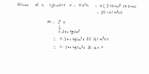 a-piece-of-lead-has-the-shape-of-a-hockey-puck-with-a-diameter-of-75-mathrmcm-and-a-height-of-25-m-2-20547