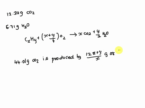what-is-the-empirical-formula-for-compound-that-undergoes-combustion-analysis-and-produces-1232-g-of-coz-and-671-of-hzo-useful-molar-masses-co2-4401-gmol-hzo-1800-gmol-cha-cahz-cyha-czhj-c_h-94259