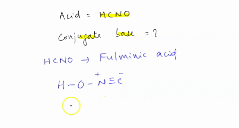 what-is-the-conjugate-base-of-the-brnsted-lowry-acid-hcno-12554