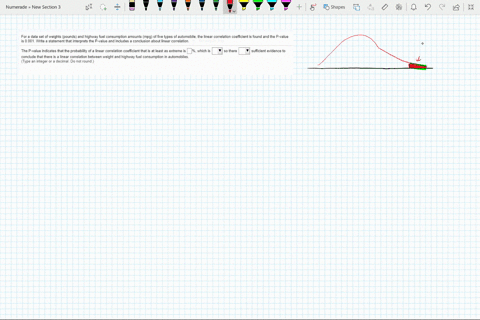 for-data-set-of-weights-pounds-and-highway-fuel-consumption-amounts-mpg-of-five-types-of-automobile-the-linear-correlation-coefficient-is-found-and-the-p-value-001-write-statement-that-inter-17325