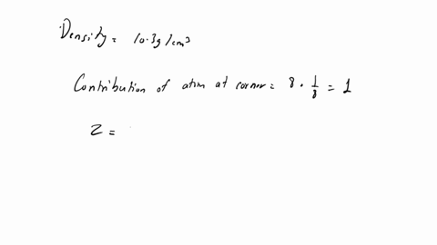 an-fcc-structure-of-an-element-has-density-103-gcc-and-edge-length-is-310-pm-calculate-the-atomic-mass-of-the-element-00841