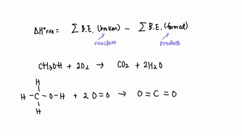 draw-each-of-the-molecules-shown-as-reactants-and-products-in-the-following-equation-so-you-can-evaluate-all-the-bonds-in-the-molecules-then-use-the-table-of-bond-energies-listed-below-to-determine-2