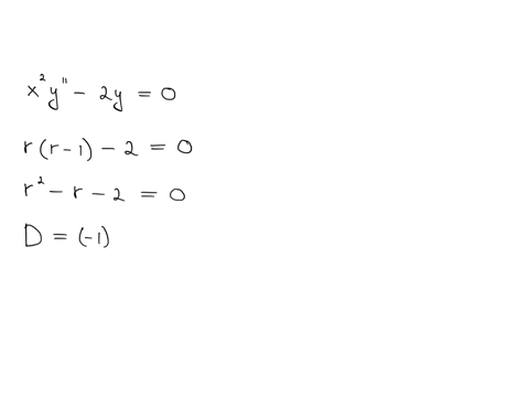 solve-the-following-cauchy-euler-equation-1-x2y-2y-0