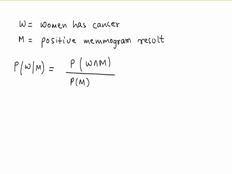 17given-the-following-statistics-what-is-the-probability-that-a-woman-has-cancer-if-she-has-a-positive-mammogram-result-one-percent-of-women-over-50-have-breast-cancer-ninety-percent-of-wome-99665