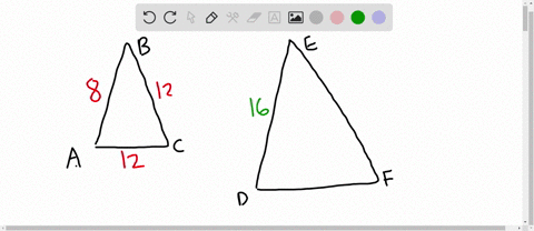 triangle-abc-triangle-def-if-ab-8-bc-12-ac-12-and-de-16-find-the-perimeter-of-triangle-def-34923