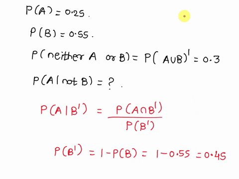 the-probability-of-event-occurring-is-025-the-probability-of-event-occurring-is-055-and-the-probability-that-neither-event-occurs-is-03-a5-shown-03-025-055-pa-025-pb-055-and-pneither-or-b-pa-10436