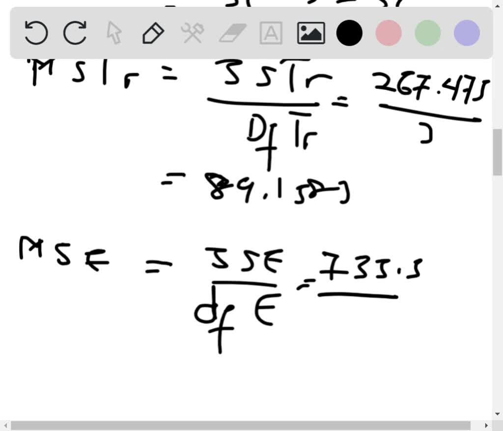 SOLVED A study comparing the resting heart rate of four different