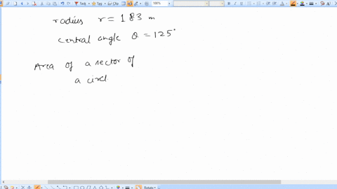 find-the-area-of-a-sector-of-a-circle-having-radius-r-and-central-angle-theta-express-answers-to-14-33975