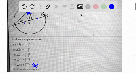 given-circle-0-with-center-d-and-diameter-ac-in-te-figure-below-find-each-angle-measure-kzo-find-each-angle-measure-mi-mz2-mz3-mz4-mz5-type-whole-numbers-24772