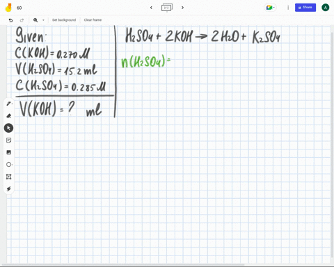 the-balanced-equation-for-the-neutralization-reaction-of-aqueous-h2so4-with-aqueous-koh-is-shown-h2so4aq-2kohaq-2h2ol-k2so4aq-what-volume-of-0270-m-koh-is-needed-to-react-completely-with-152-63788
