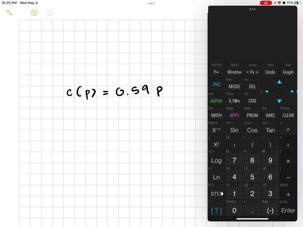 Function deals rule calculator