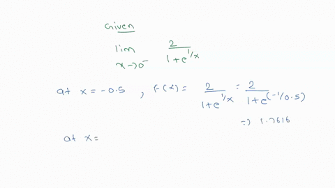 use-a-table-of-values-to-find-the-limit-if-it-exists_-if-the-answer-does-not-exist-enter-dne-if-infinity-type-inf-negative-infinity-type-inf-round-to-4-decimal-places-if-needed-2-a-lim-x-0-1-13483