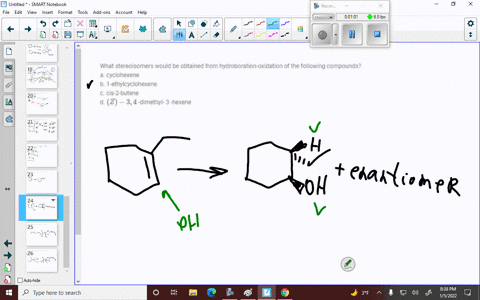 what-stereoisomers-would-be-obtained-from-hydroboration-oxidation-of-the-following-compounds-a-cyc-2-39137