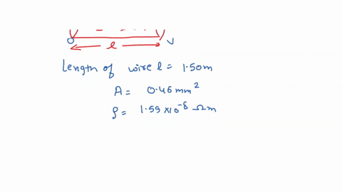 a-silver-wire-has-a-length-of-150-m-and-a-cross-sectional-area-of-0460-mm2-if-the-resistivity-of-silver-is-159-108-m-and-a-potential-difference-of-0700-v-is-maintained-across-its-length-dete-47906