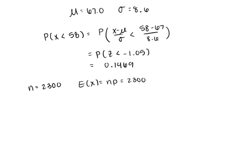 let-x-be-a-random-variable-that-represents-the-weights-in-kilograms-kg-of-healthy-adult-female-deer-does-in-december-in-a-national-park-then-x-has-a-distribution-that-is-approximately-normal-07524