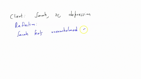 example-of-clinical-reflection-with-a-client-who-is-diagnosed-with-depression